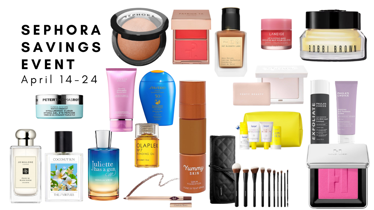 2023 Sephora Sale Shopping Guide